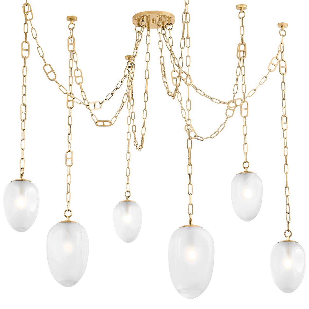 Noz Nozawa x Corbett Lighting Daith Chandelier