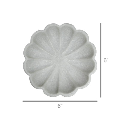 Capri Scalloped Bowl