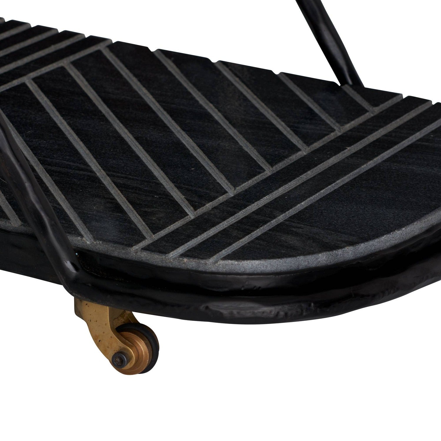 Arteriors Nakoa Bar Cart