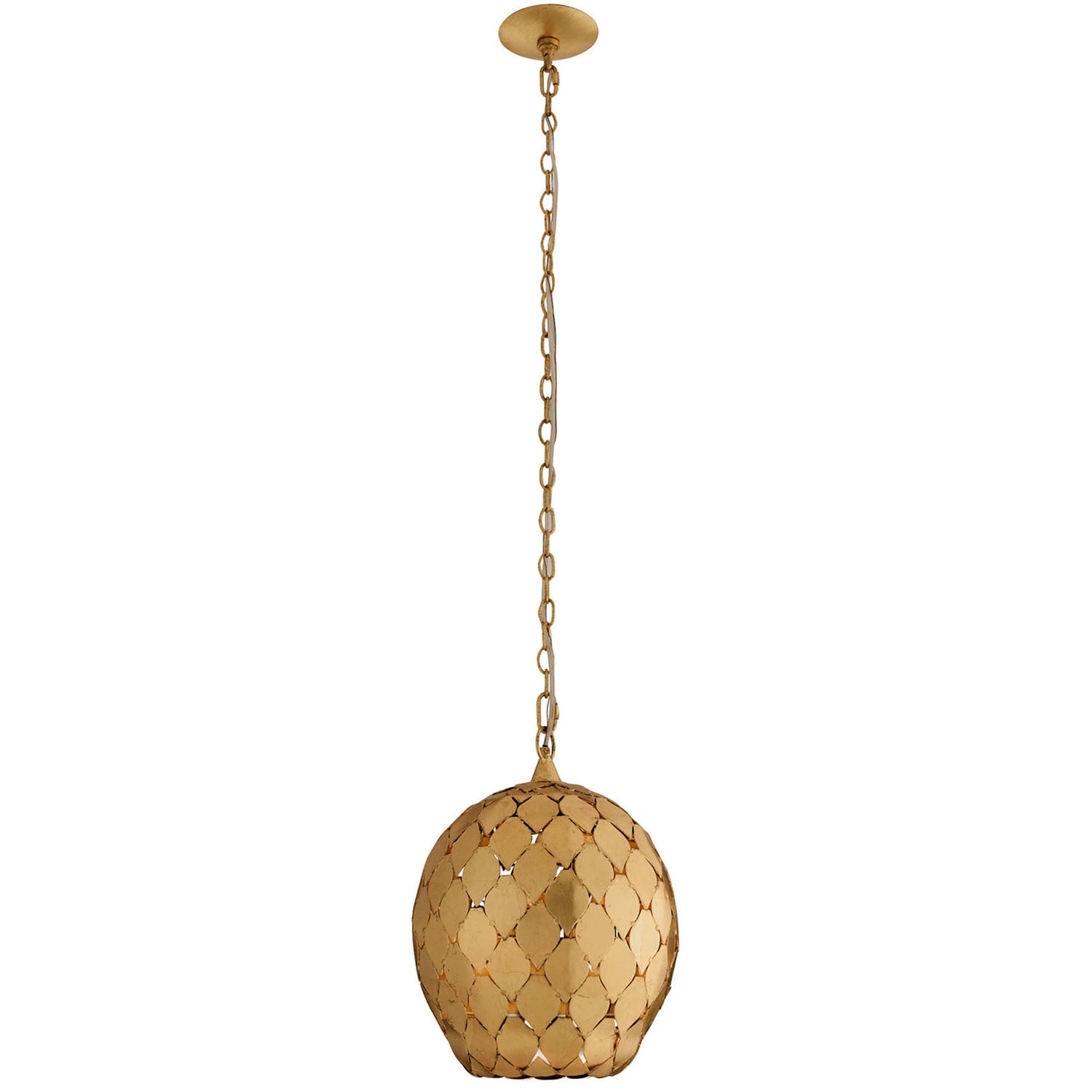 Arteriors Osgood Gold Pendant