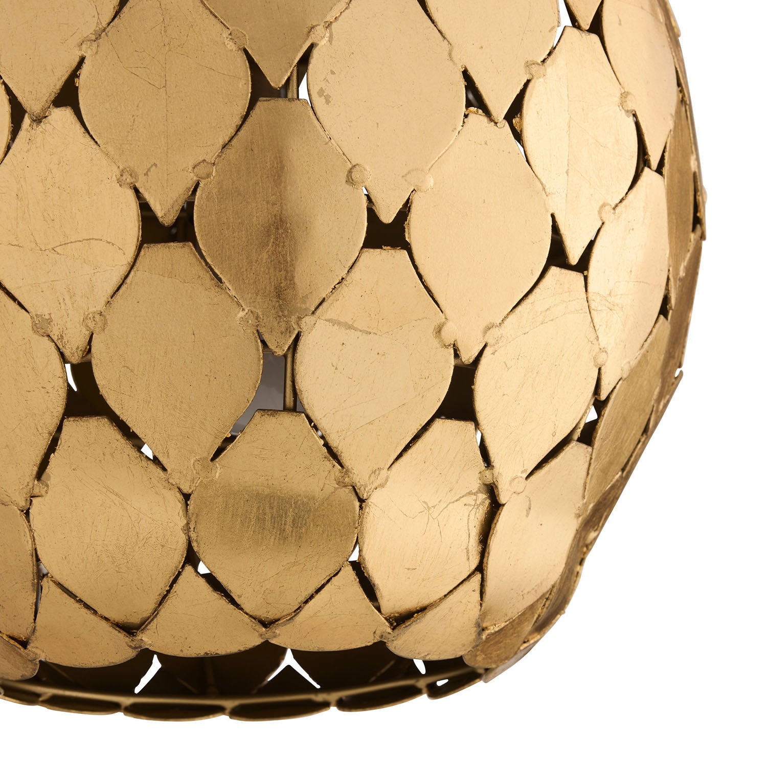 Arteriors Osgood Gold Pendant