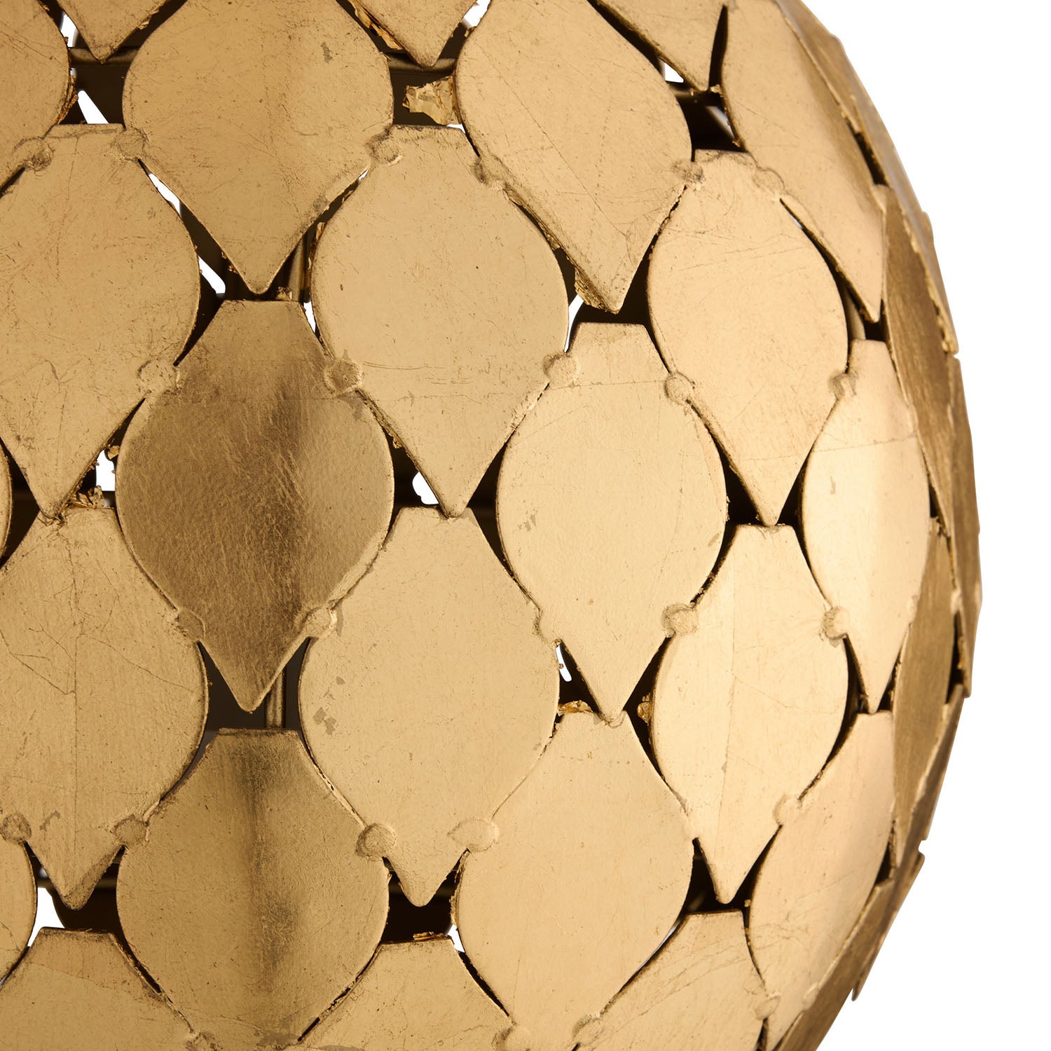 Arteriors Osgood Gold Pendant