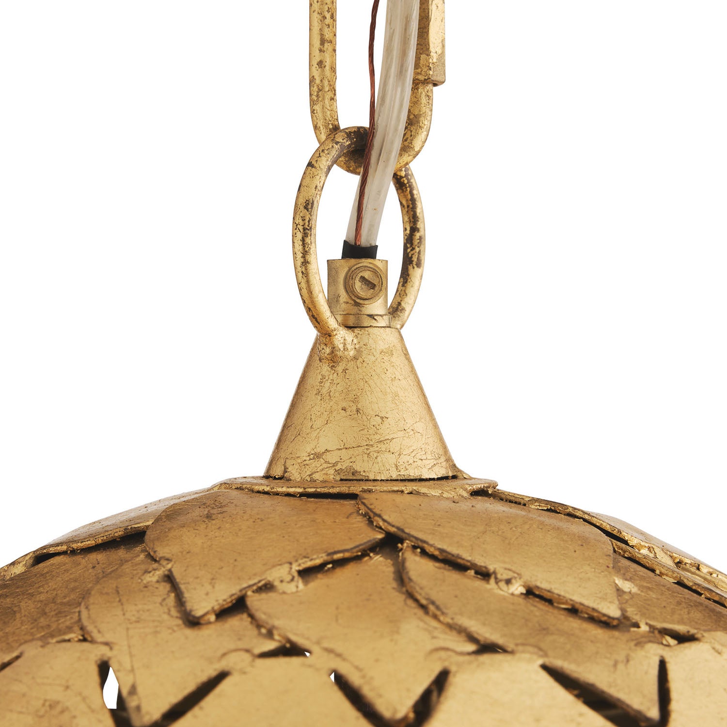 Arteriors Osgood Gold Pendant