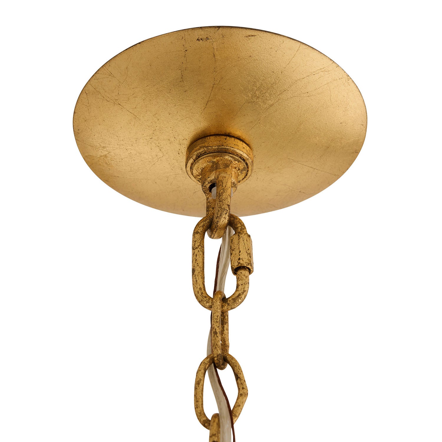 Arteriors Osgood Gold Pendant
