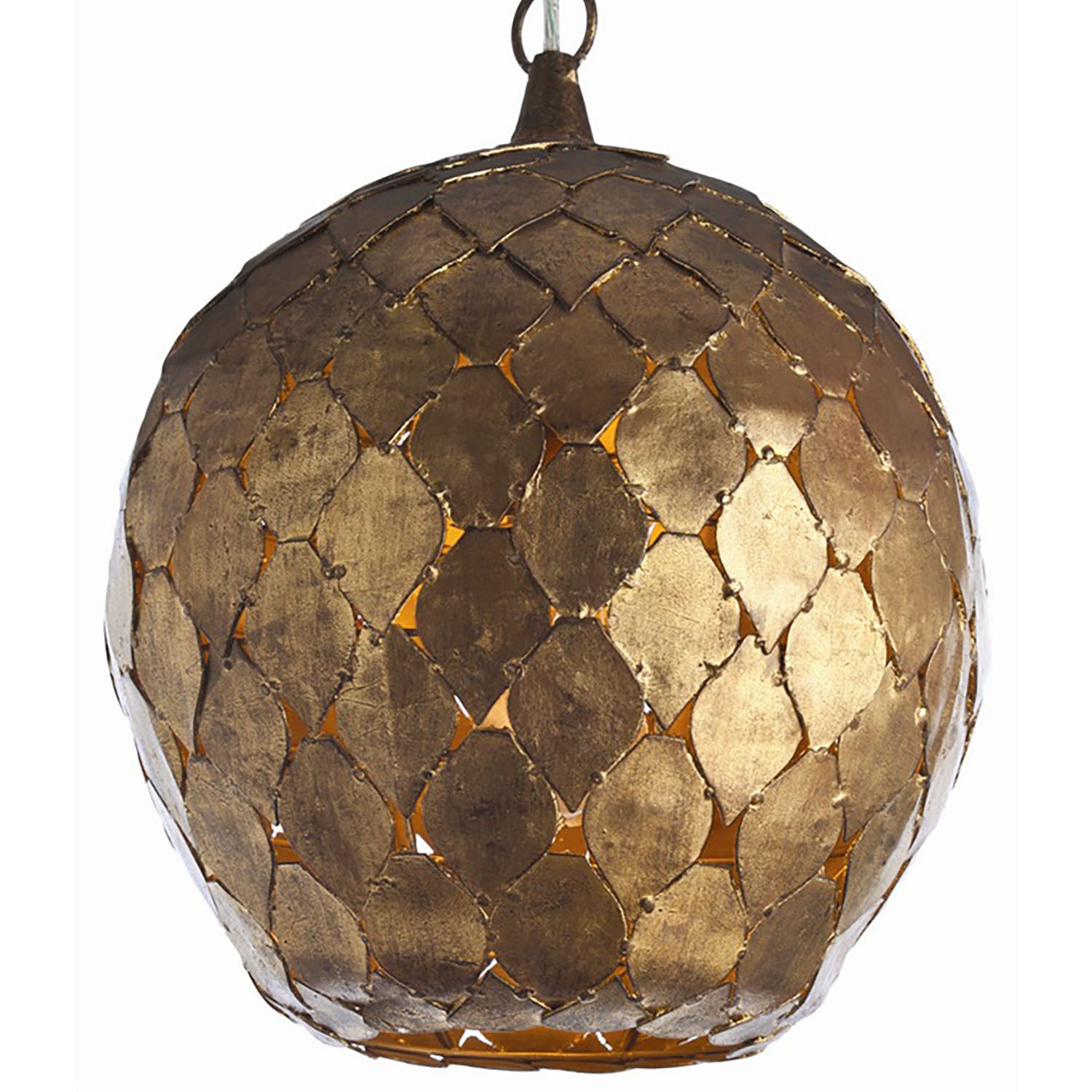 Arteriors Osgood Gold Pendant