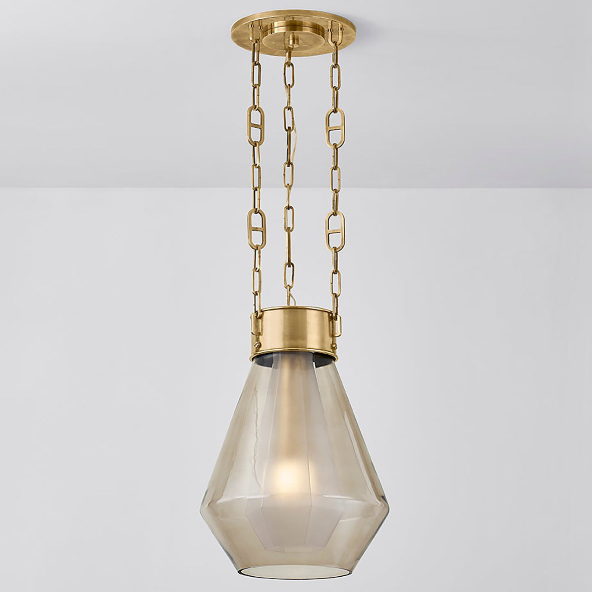 Noz Nozawa x Corbett Lighting Tragus Pendant