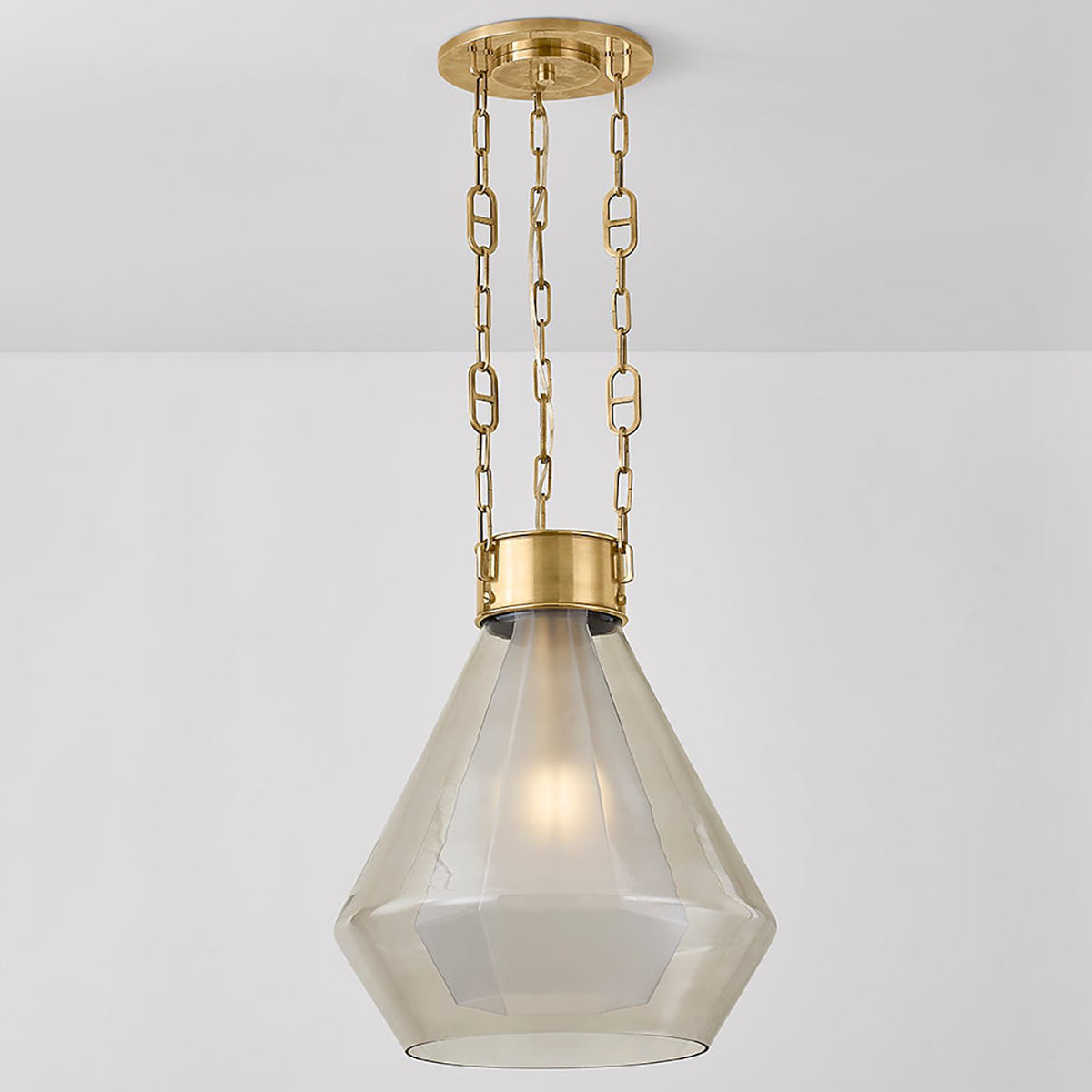 Noz Nozawa x Corbett Lighting Tragus Pendant