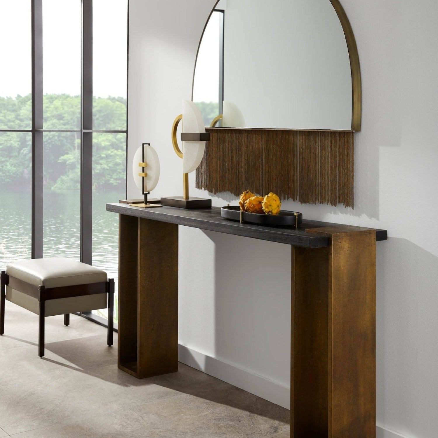 Arteriors Orsen Console Table