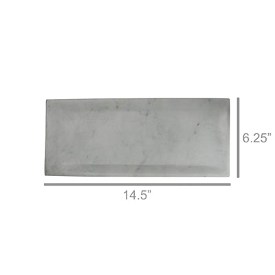 Essex Rectangle Plate