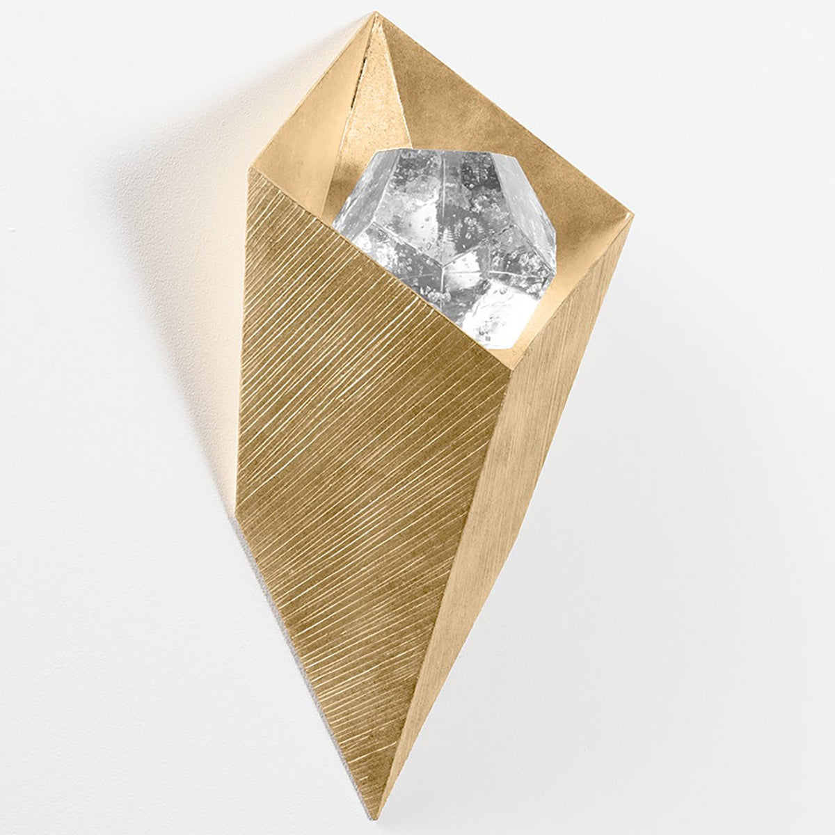 Noz Nozawa x Corbett Lighting Conch Wall Sconce