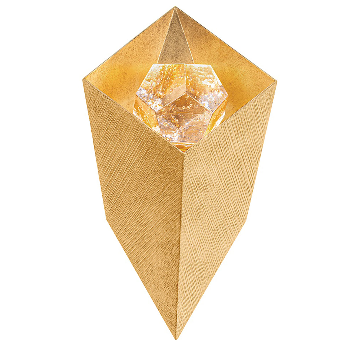 Noz Nozawa x Corbett Lighting Conch Wall Sconce