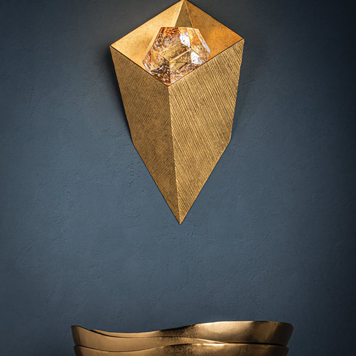 Noz Nozawa x Corbett Lighting Conch Wall Sconce