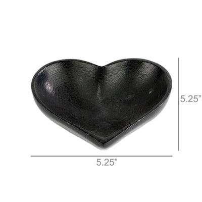 Soapstone Heart Bowl