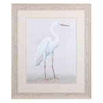 Lily Vintage Heron I Framed Art