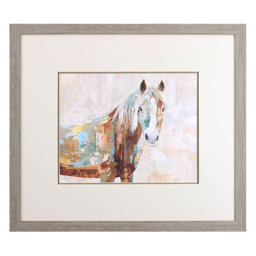 Chandon Dappled Horse I Framed Art