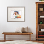 Chandon Dappled Horse II Framed Art