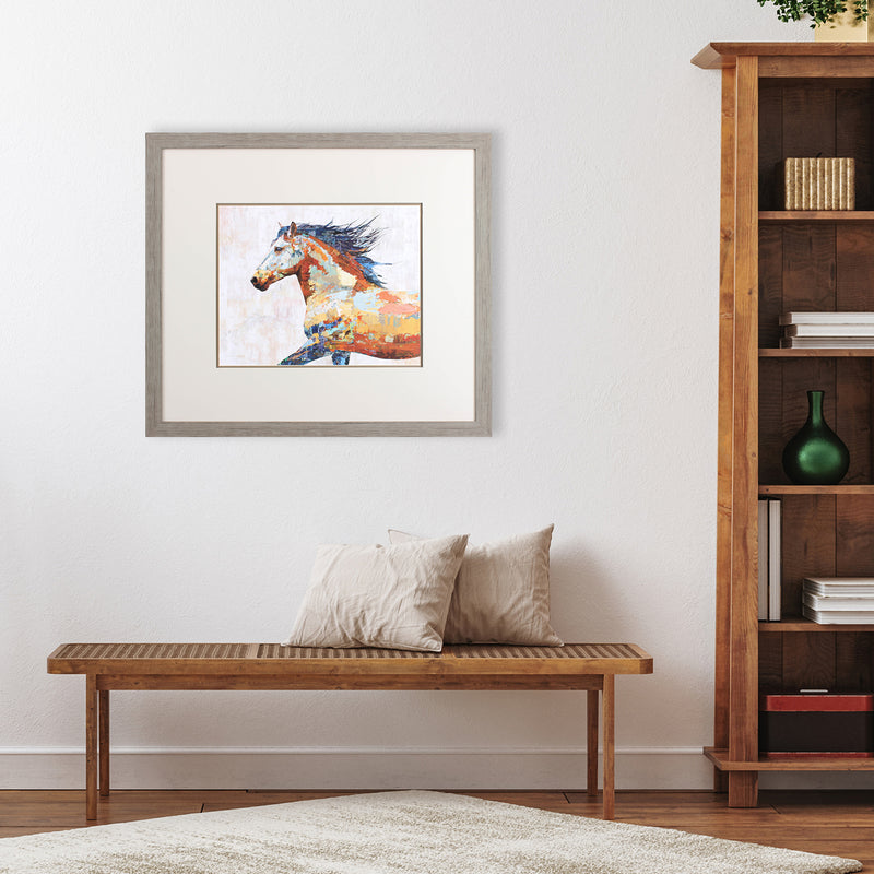 Chandon Dappled Horse II Framed Art