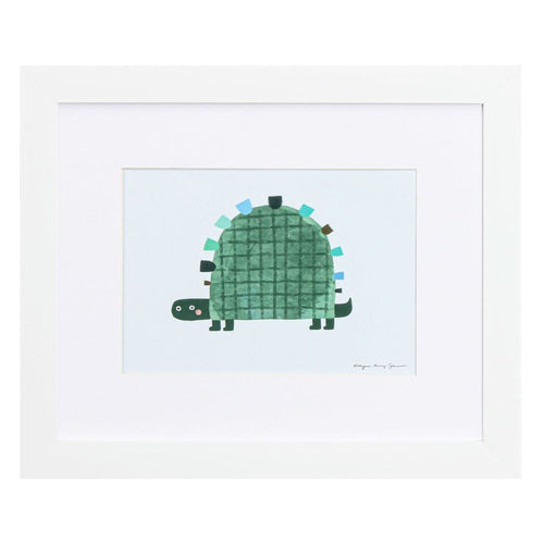 Kucwajtybu Turtle Framed Art