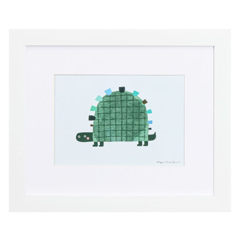 Kucwajtybu Turtle Framed Art