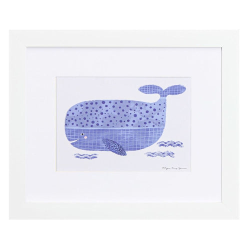 Kucwajtybu Whale Framed Art