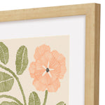 Hegre Embroidery Florals B Framed Art Set of 2