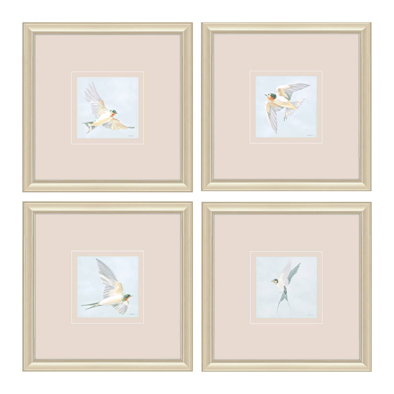Nai Swifts Framed Art Set of 4