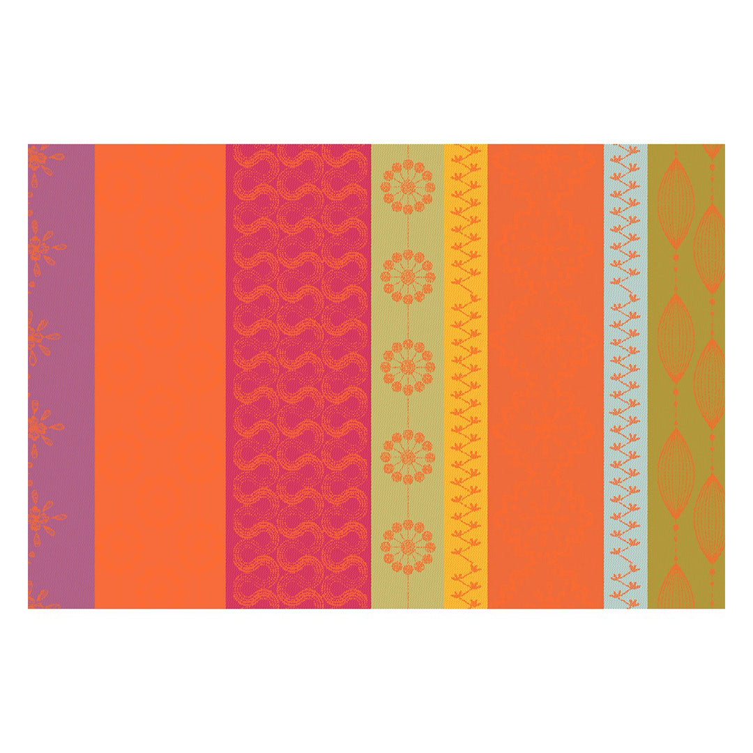 Garnier Thiebaut Mille Broderies Samba Jacquard Placemat Set of 4