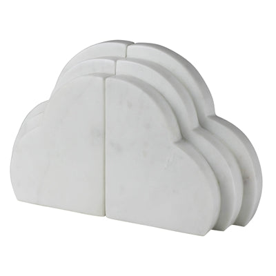 Cloud Bookend Set