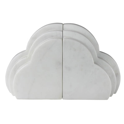 Cloud Bookend Set