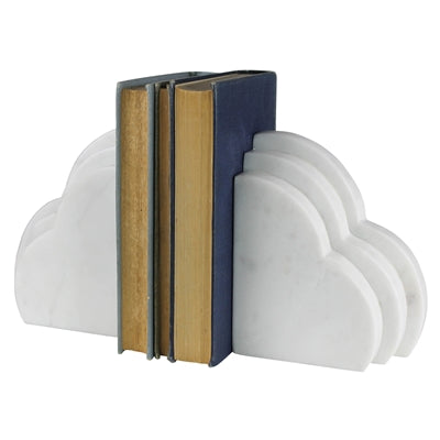 Cloud Bookend Set