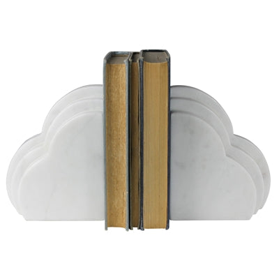 Cloud Bookend Set