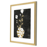 Wang Golden Vase I Framed Art