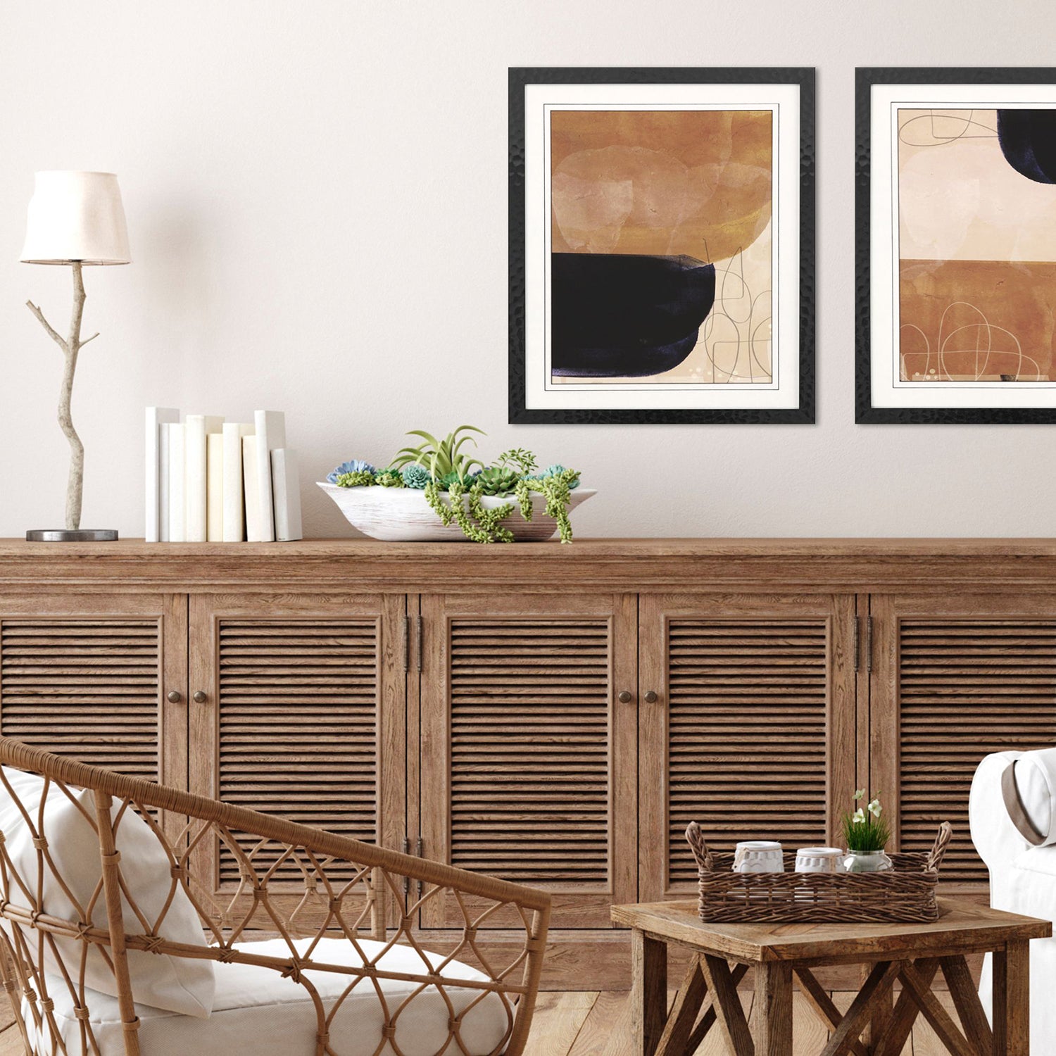 Hogan Tota III Framed Art