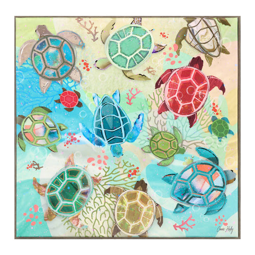Haley Sea Turtles Canvas Art