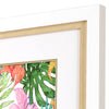 Allen Tropical Leaves Framed Art Set of 2