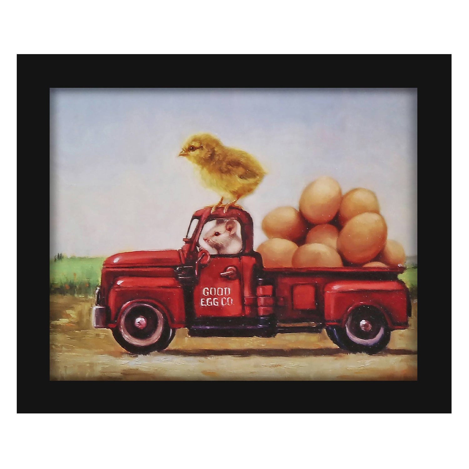 Heffernan Special Delivery Framed Art