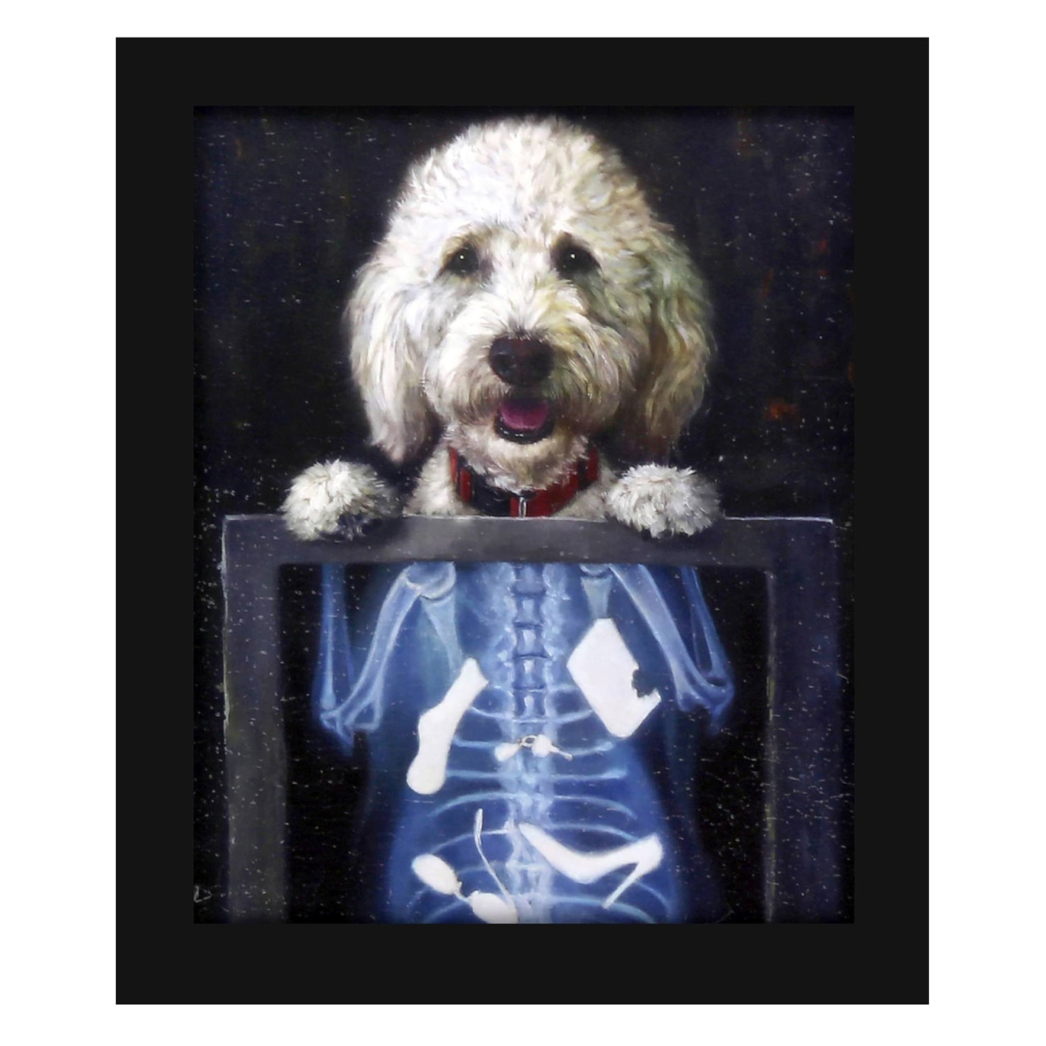 Heffernan Inside Story Framed Art