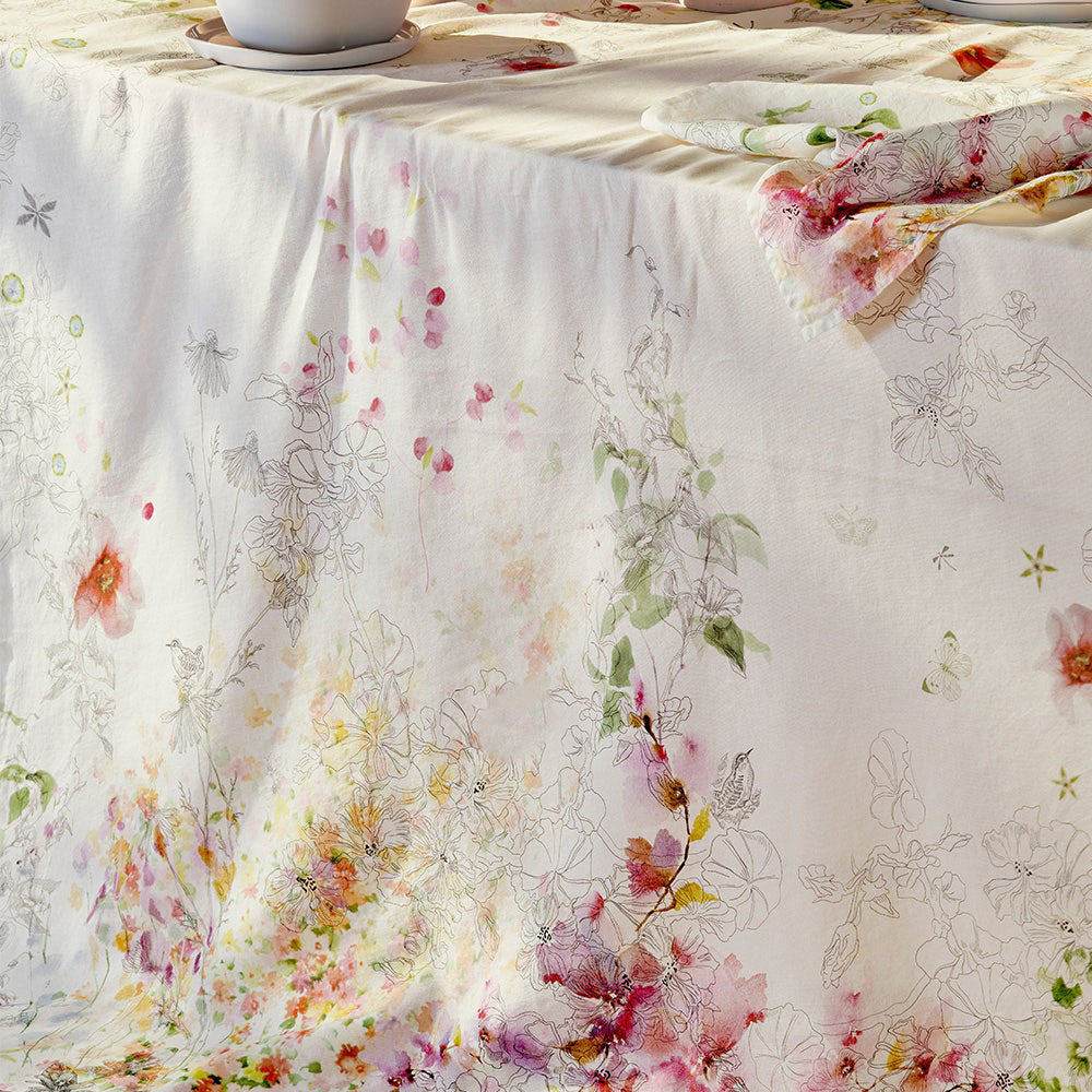 Garnier Thiebaut Jardin Sauvage Tablecloth - Thumbnail 4