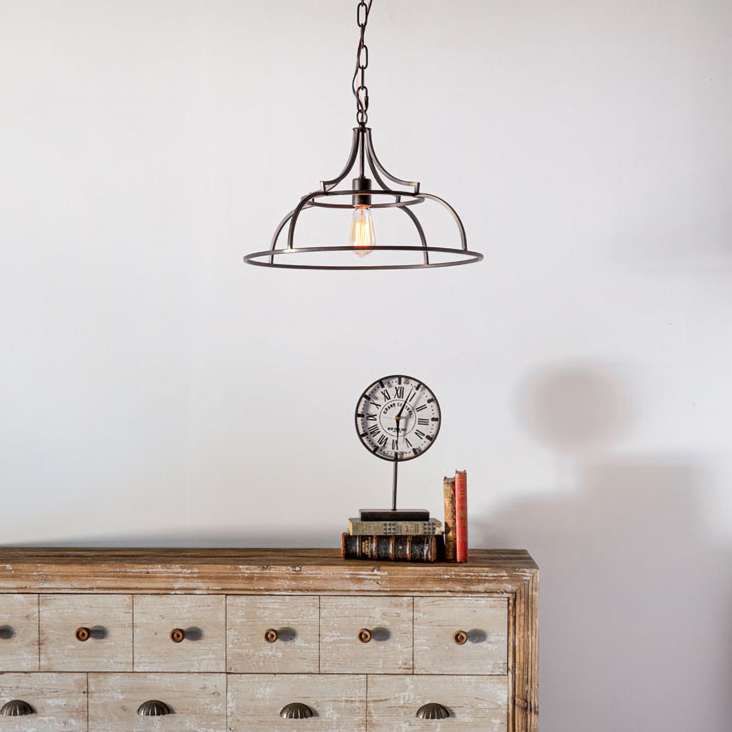 Simple Schoolhouse Pendant