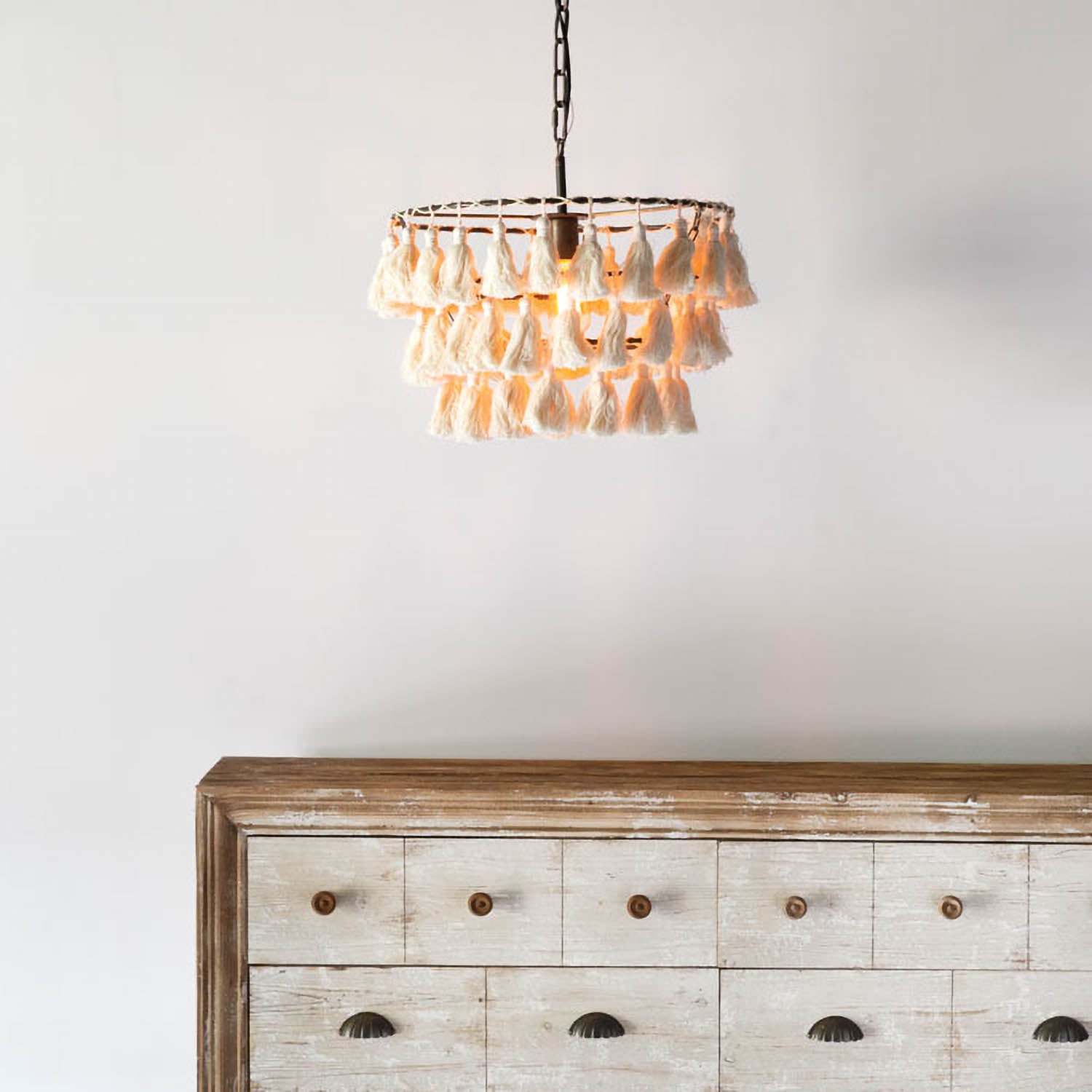 Farrah Tassel Pendant