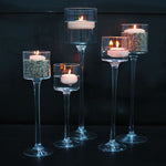 Monet Glass Candle Holder