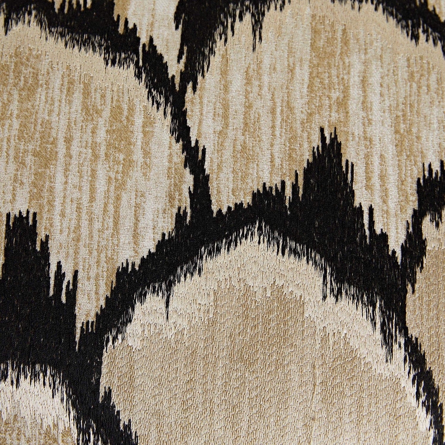 Arteriors Barbana Ocelot Embroidery Bar Stool