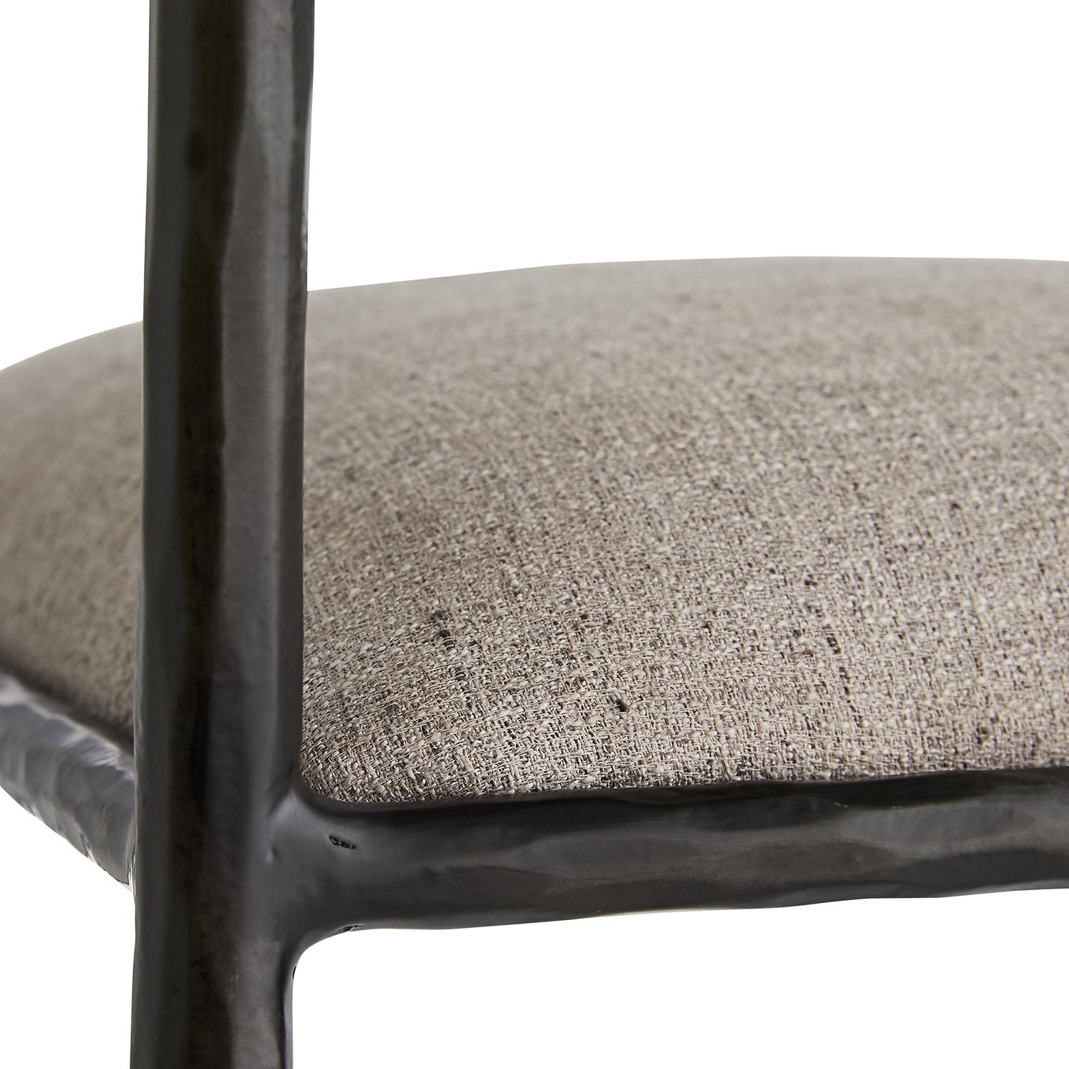 Arteriors Barbana Pewter Texture Counter Stool