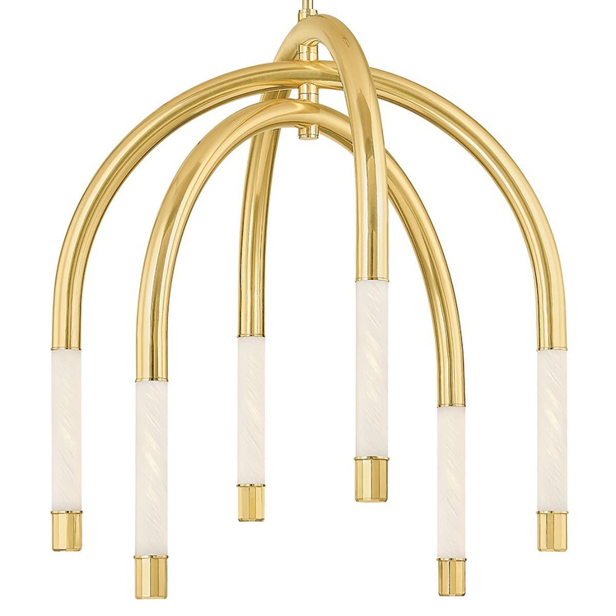 Noz Nozawa x Corbett Lighting Zeme Chandelier