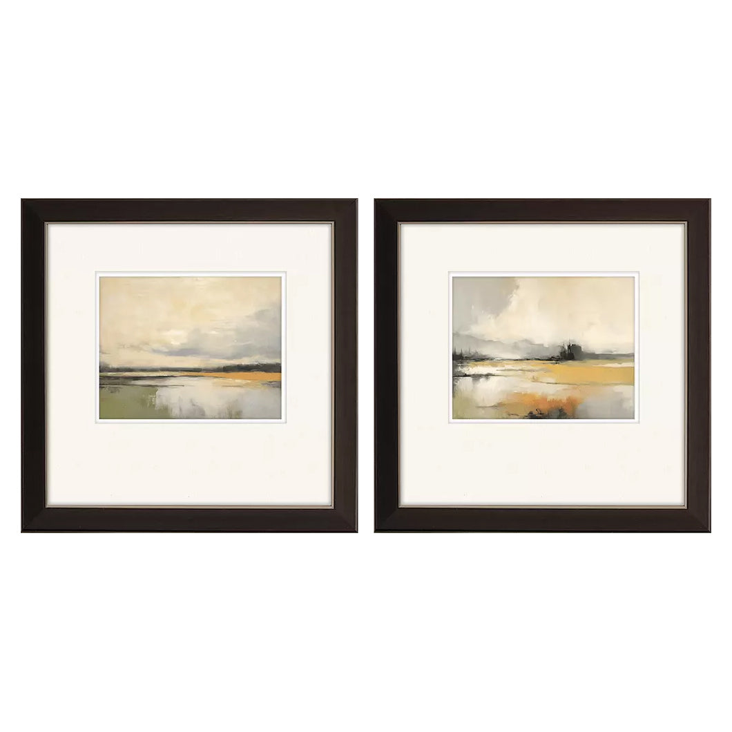 Orlov Silent Landscape I Framed Art Set of 2