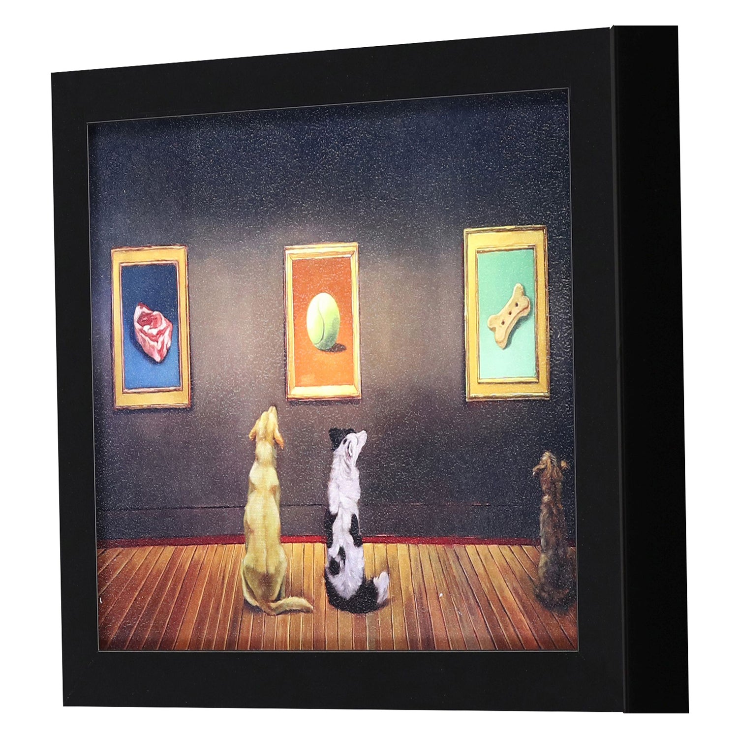 Heffernan Dog Museum Framed Art
