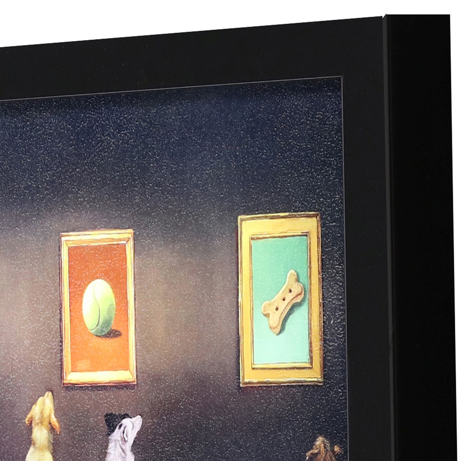 Heffernan Dog Museum Framed Art