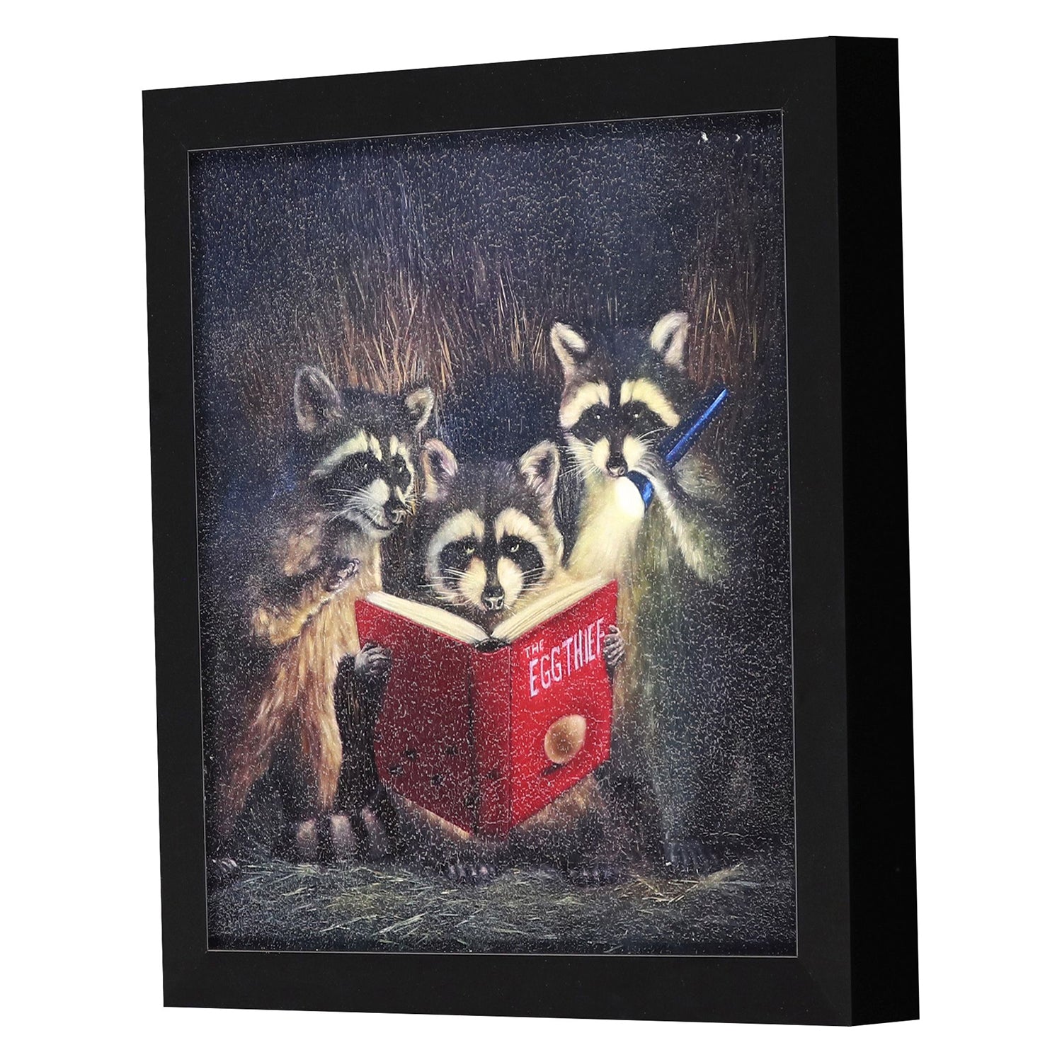 Heffernan Backyard Gangster Framed Art