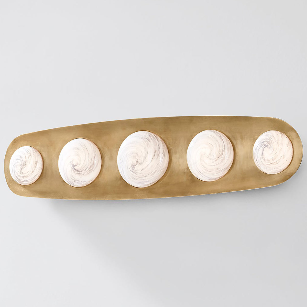 Noz Nozawa x Corbett Lighting Bezel Wall Sconce