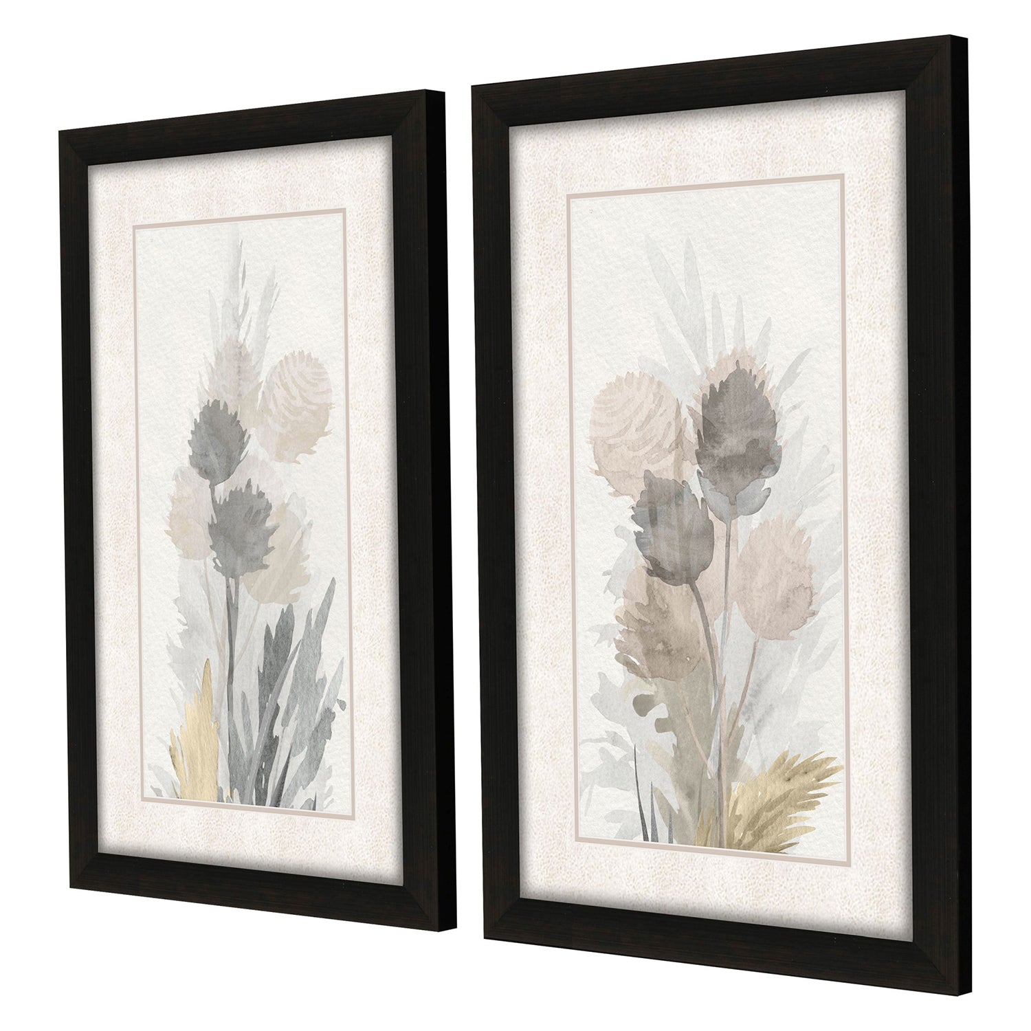 Jill Cattail Road Framed Art Set of 2